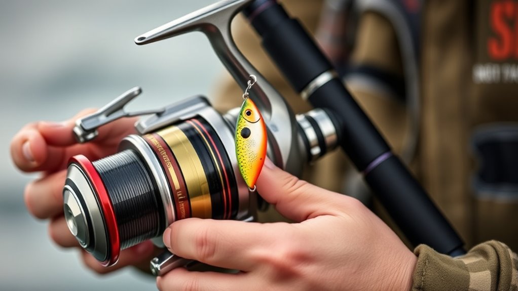 match lure weight properly