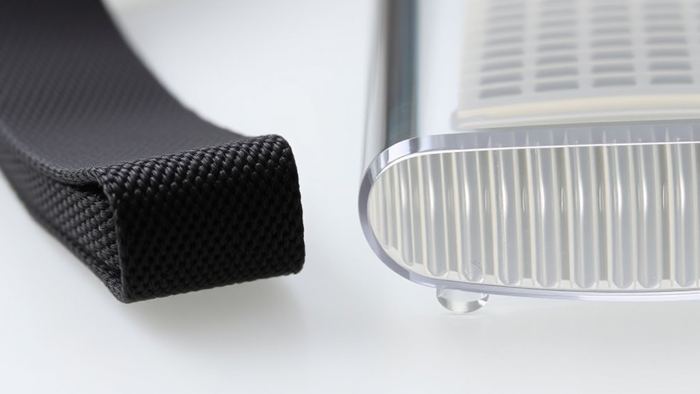 material choice influences protection