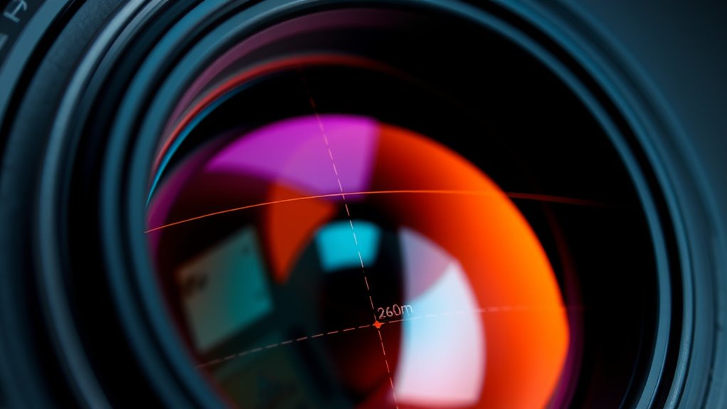 measuring focus displacement curvature