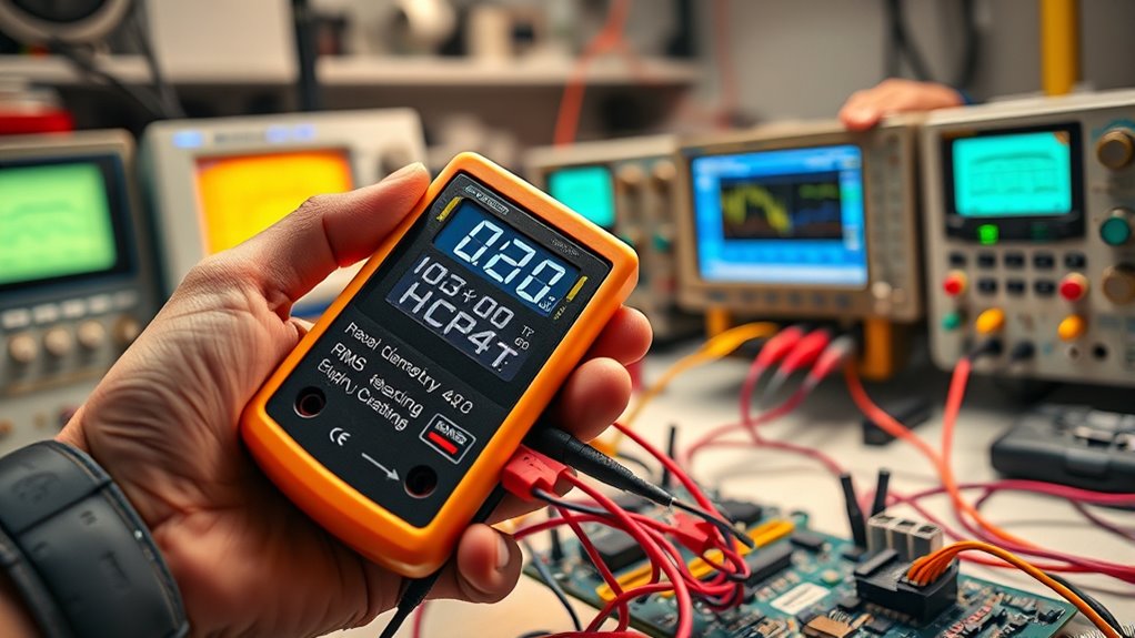 measuring signal power accurately