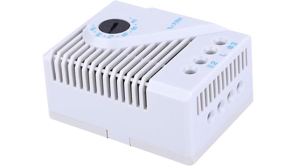 mechanical humidity controller device