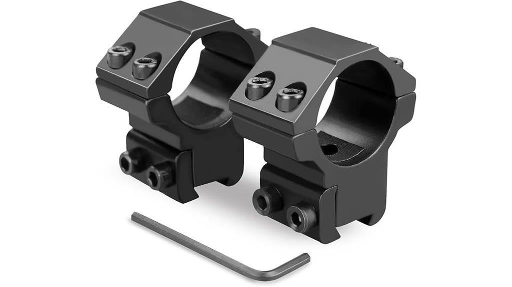 medium profile dovetail mounts