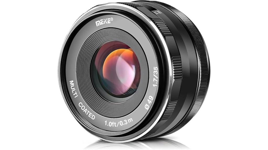 meike 35mm f1 7 lens