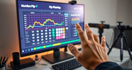 meridian flip planning calculator
