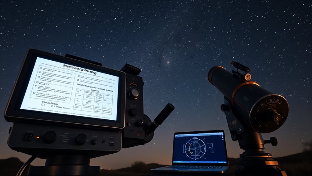 meridian flips optimize astrophotography