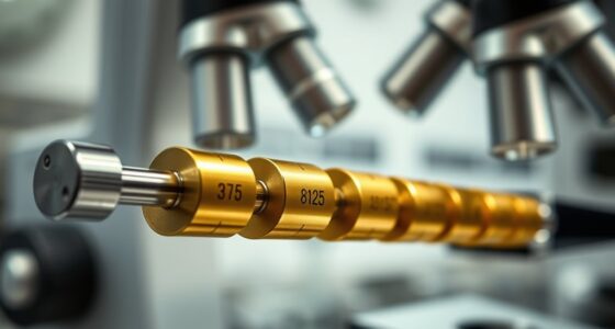 microscopy counterweights for stability