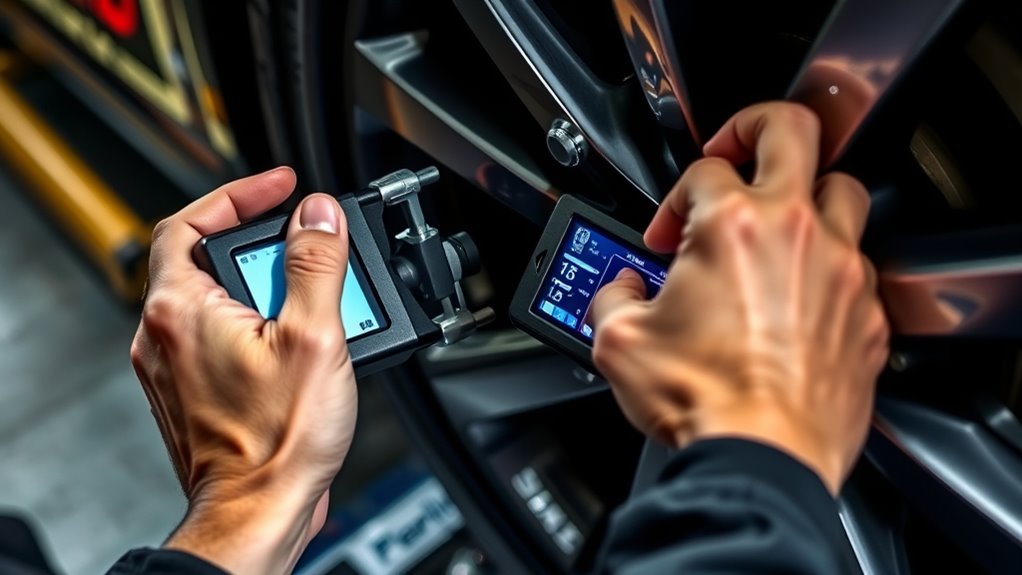 minimize setup and calibration delays