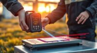 mobile device calibration processes