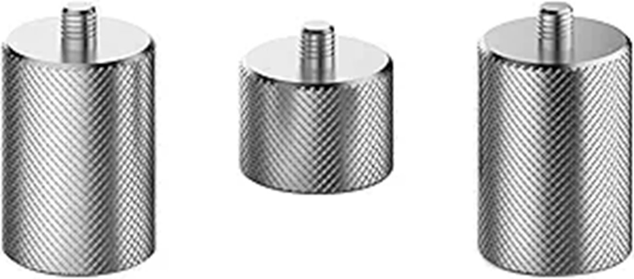 mobile gimbal counterweights set