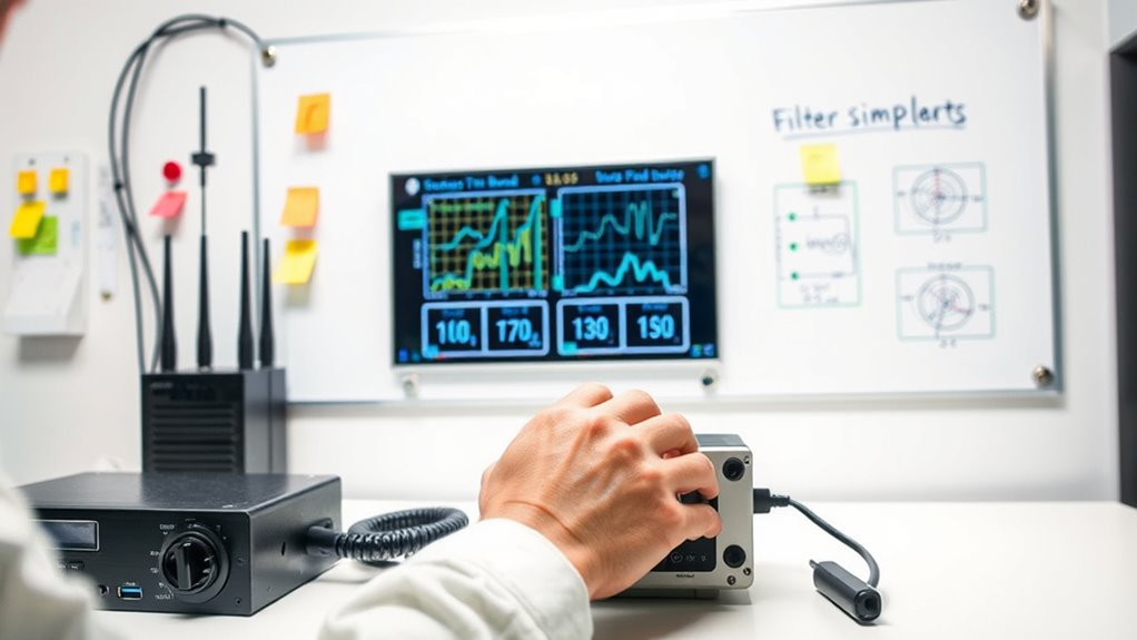 modern communication filter redundancy