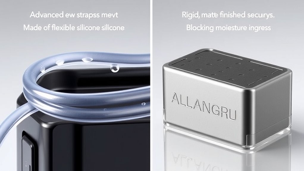 moisture prevention with dew shields