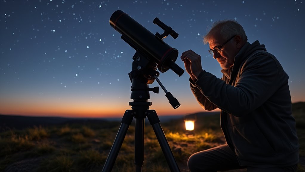 monitor adjust stabilize recalibrate