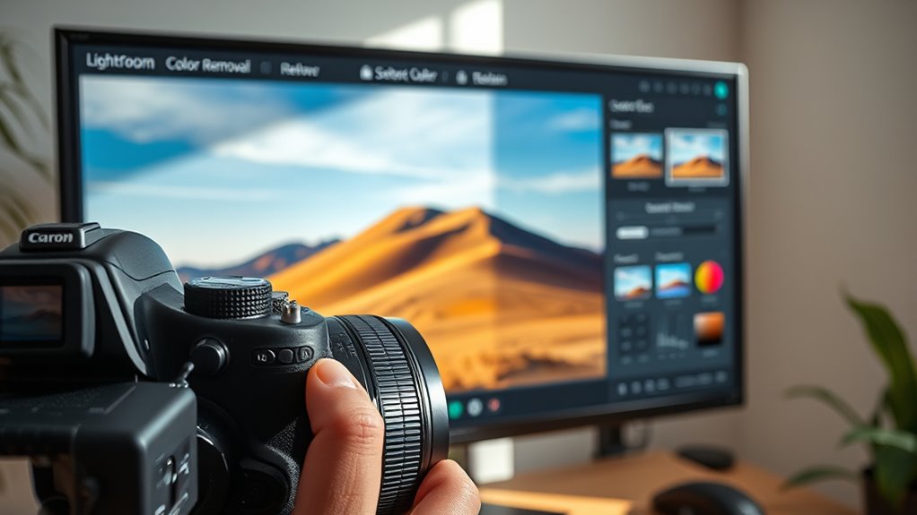 monitor calibration ensures color accuracy