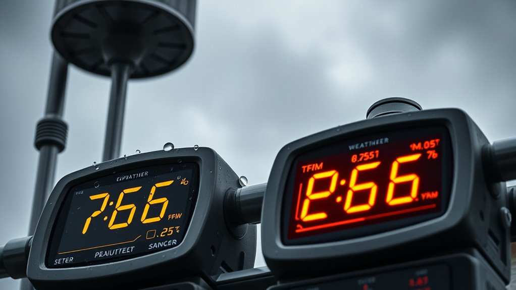 monitor humidity and dew