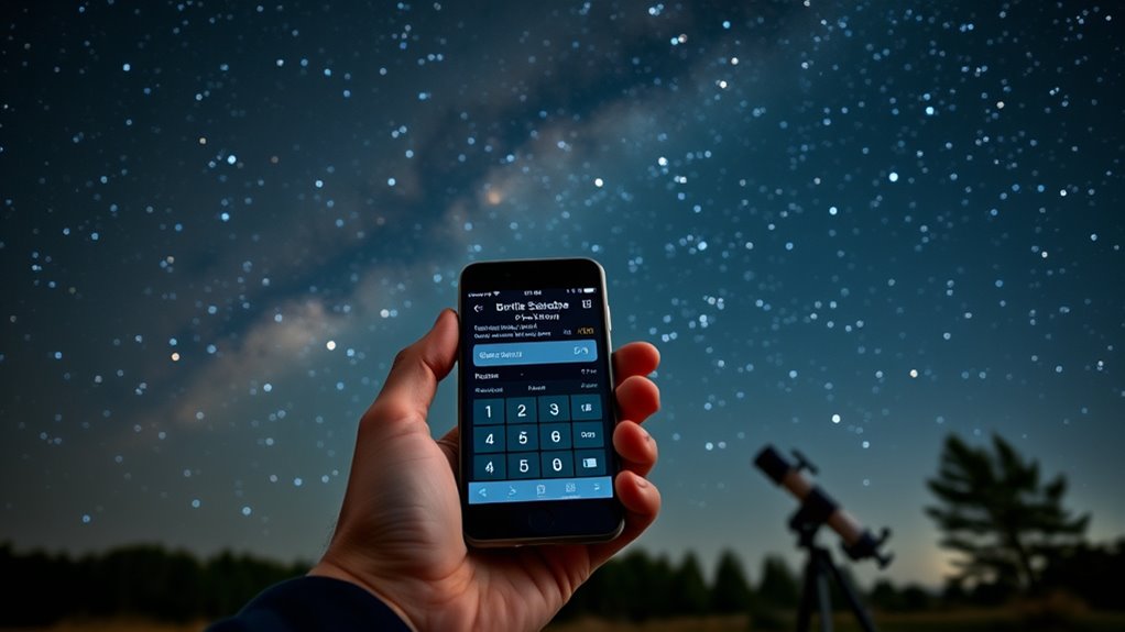 monitor sky condition changes