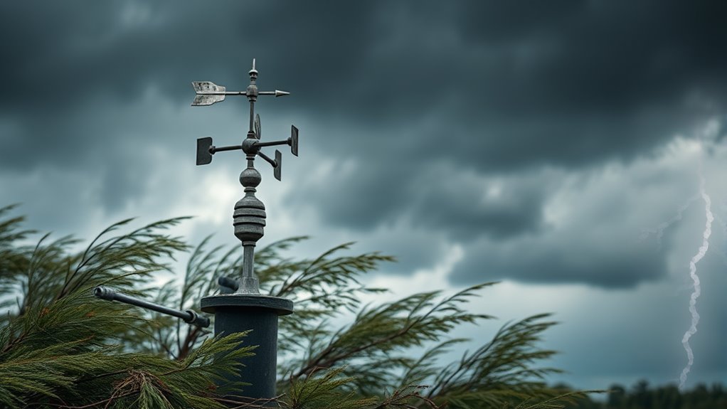 monitor wind speed and direction