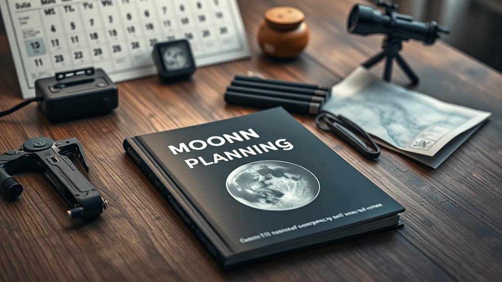 moon safety emergency preparedness