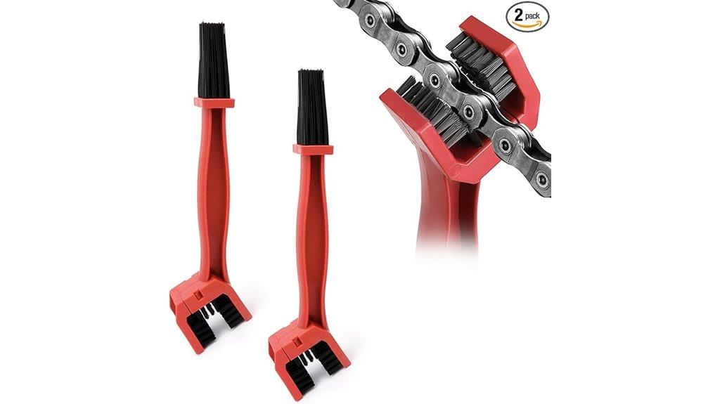motorcycle bicycle chain brush