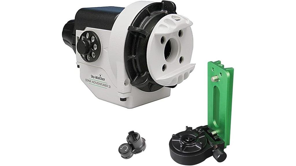 motorized night sky tracker