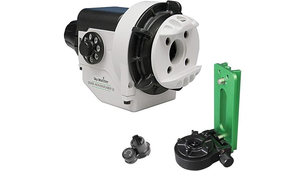 motorized night sky tracker