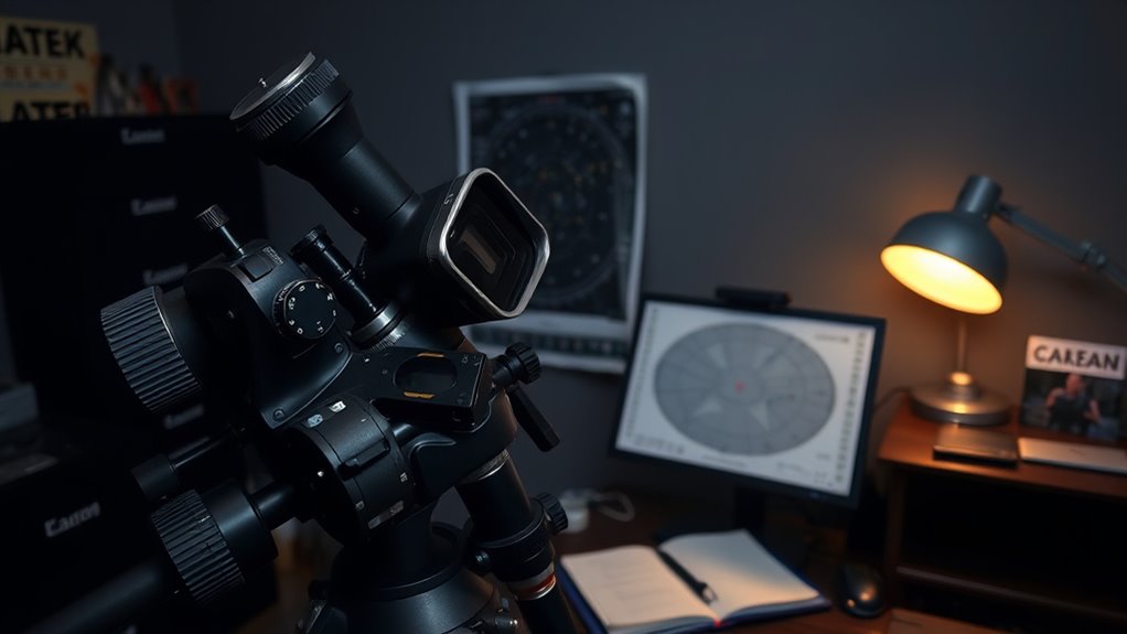 mount and camera calibration