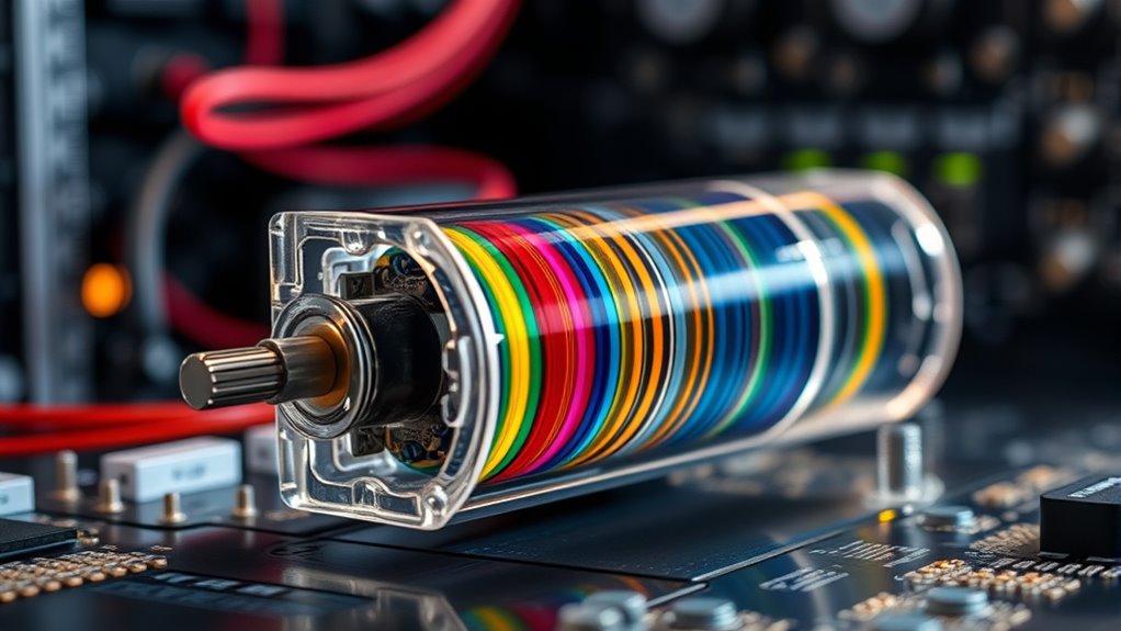 multi band signal selection