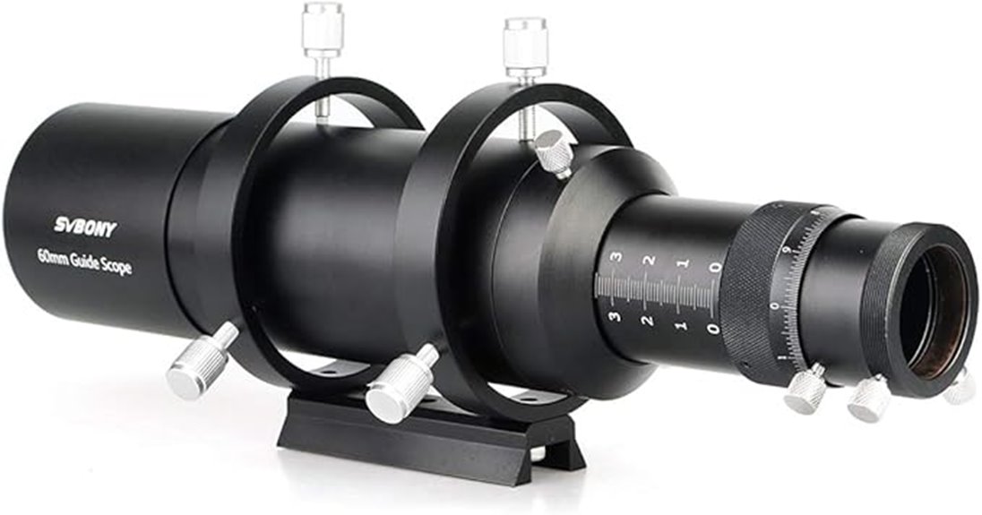 multi use astronomical guide scope