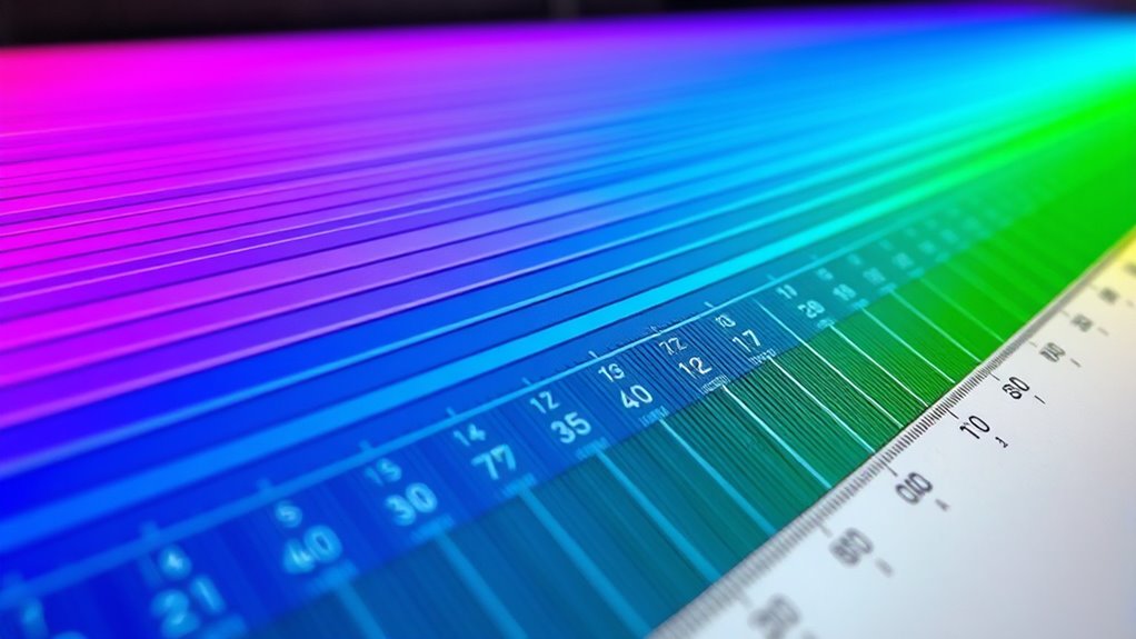 narrowband color mapping