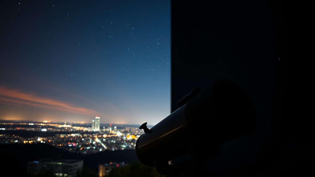 narrowband filters enhance clarity