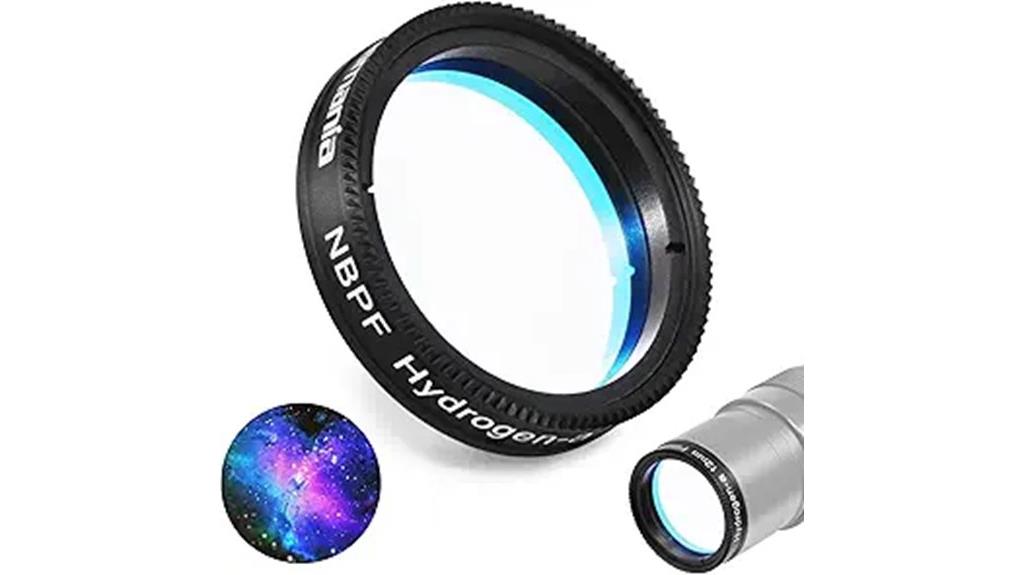 narrowband hydrogen alpha filter