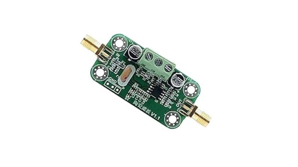 narrowband intermediate frequency filter