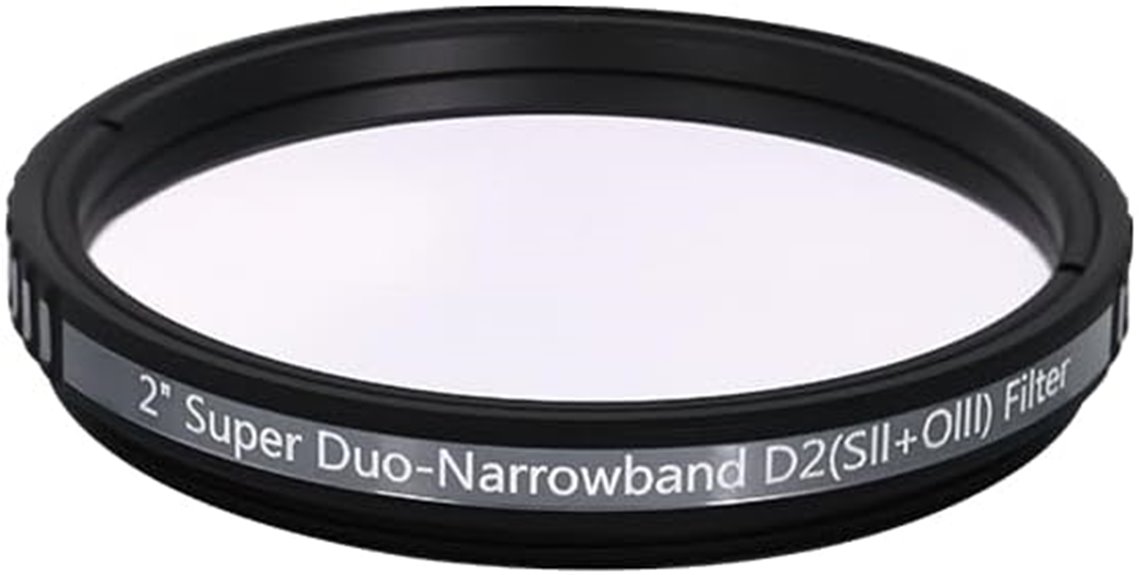 narrowband oiii sii filter