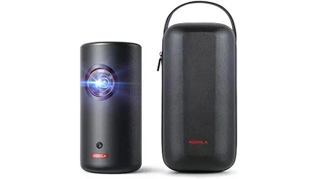 nebula capsule 3 laser