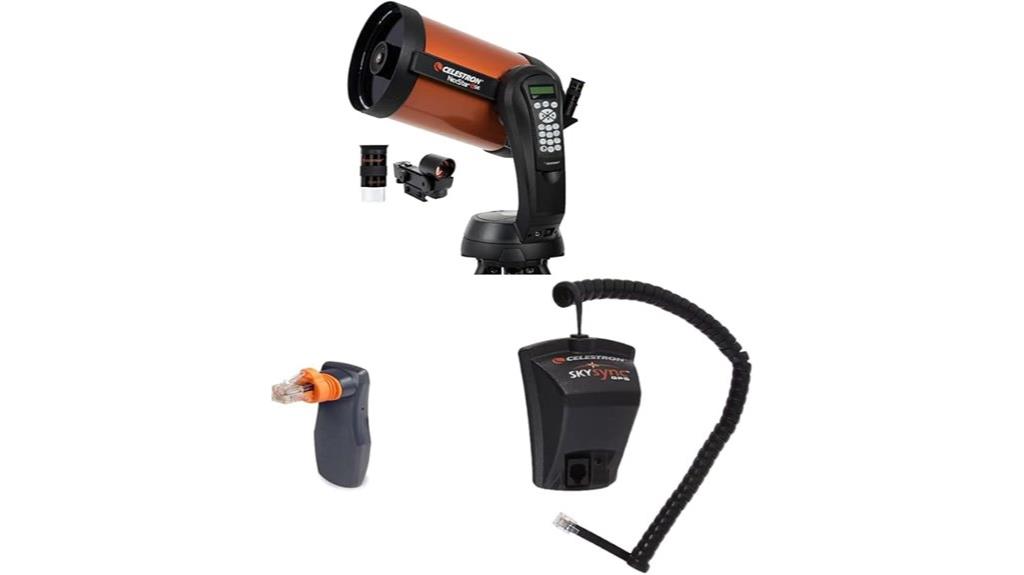 nexstar 8se wifi telescope