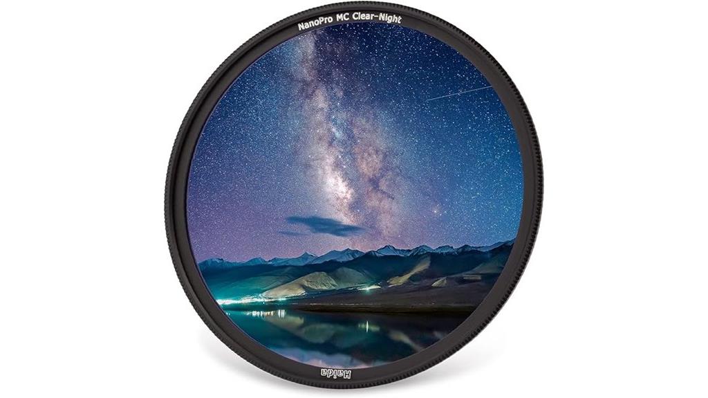 night sky light pollution