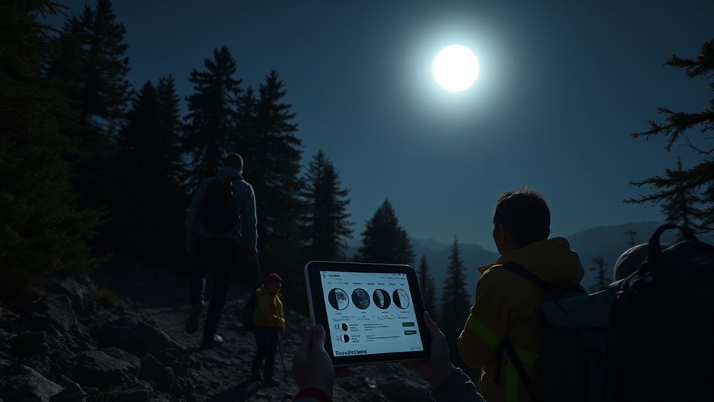 nighttime safety and lighting