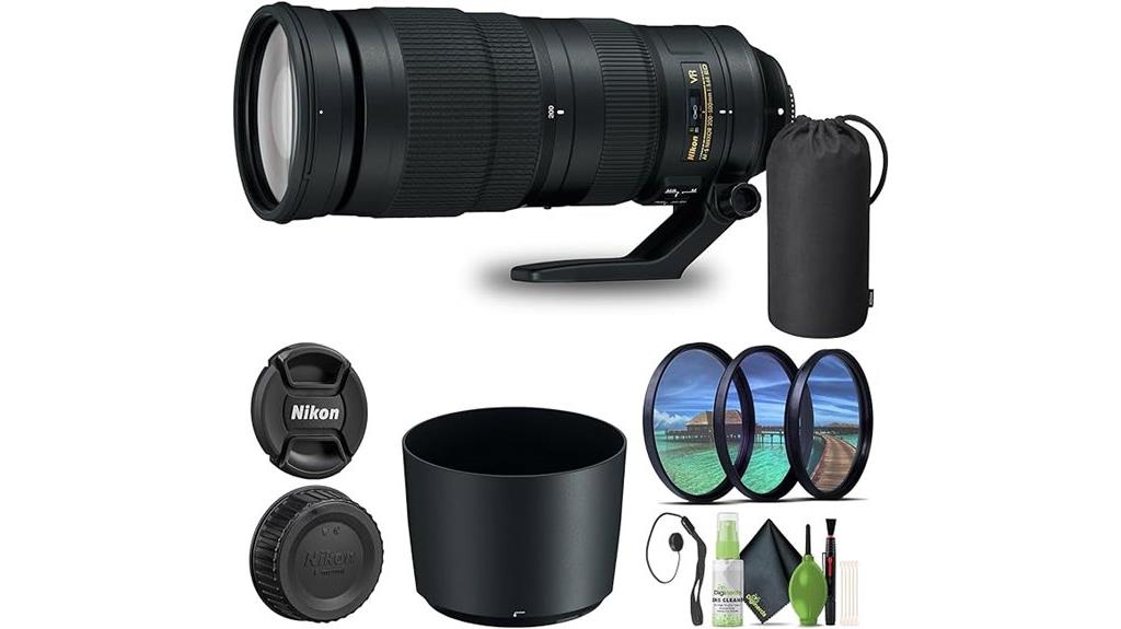 nikon 200 500mm lens