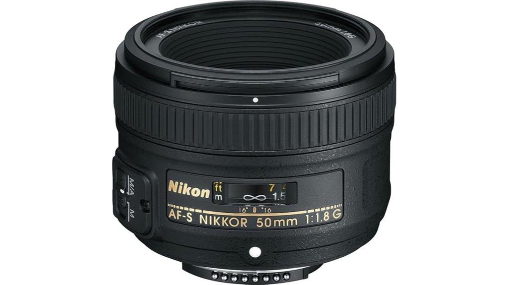 nikon 50mm f 1 8g lens