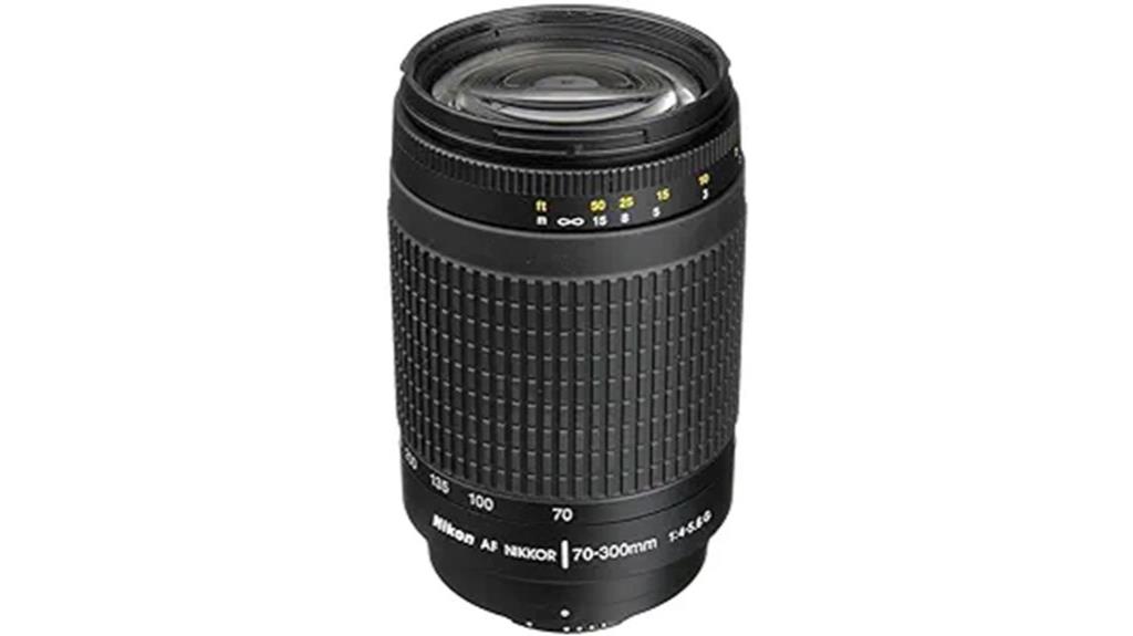 nikon 70 300mm zoom lens