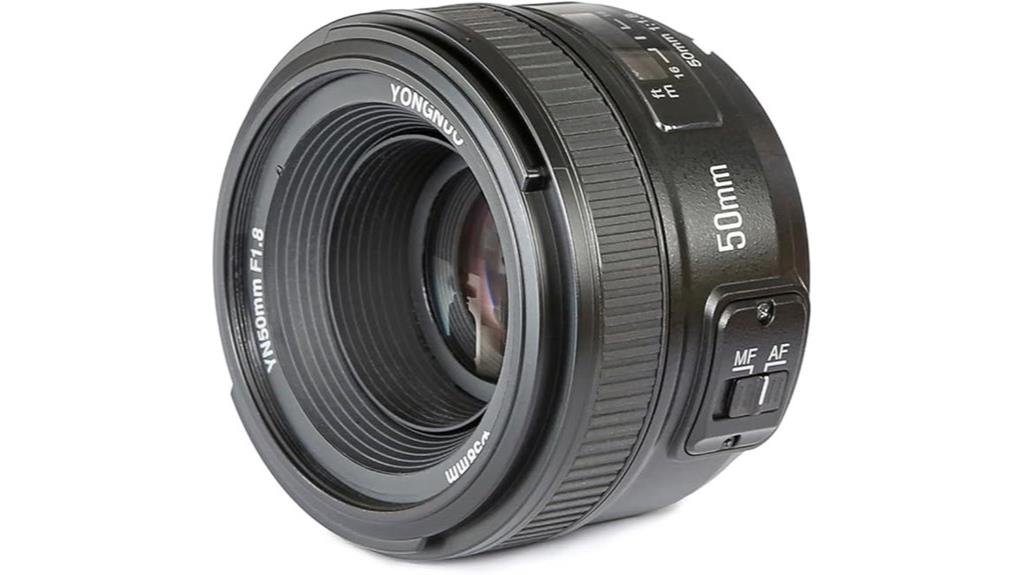 nikon dslr 50mm lens