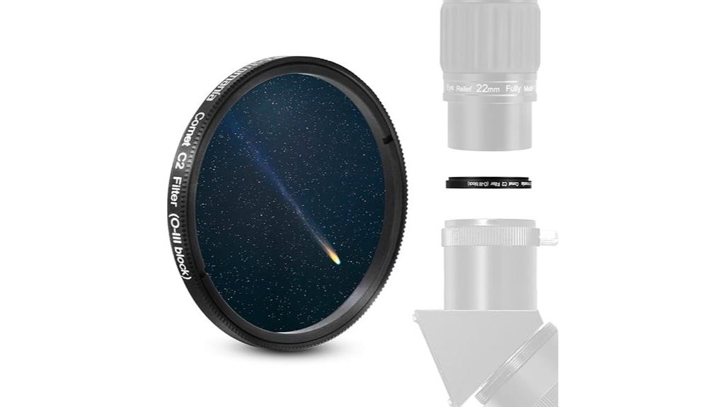 o iii comet telescope filter