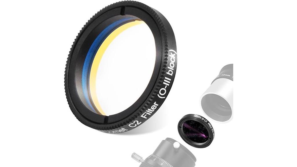 o iii comet telescope filter