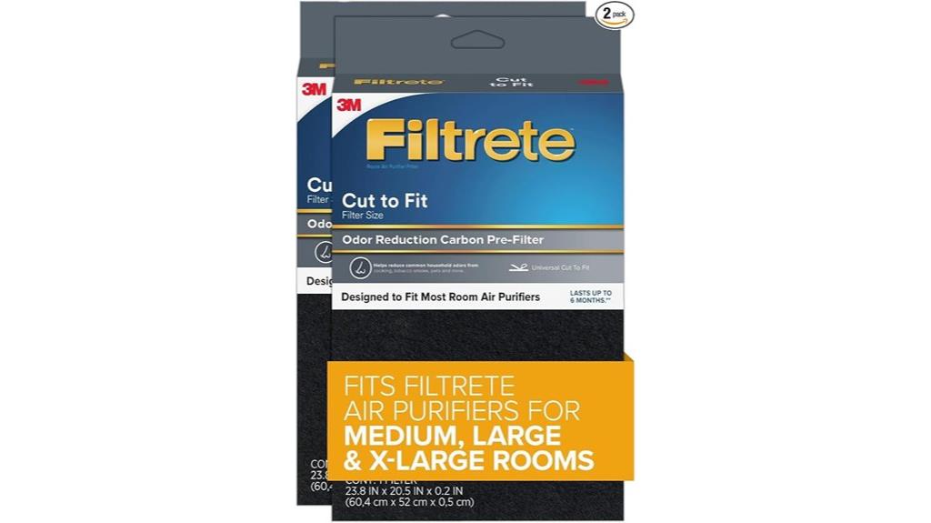 odor defense carbon filters