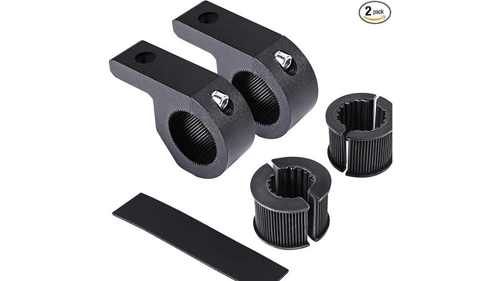 off road vehicle light mounts