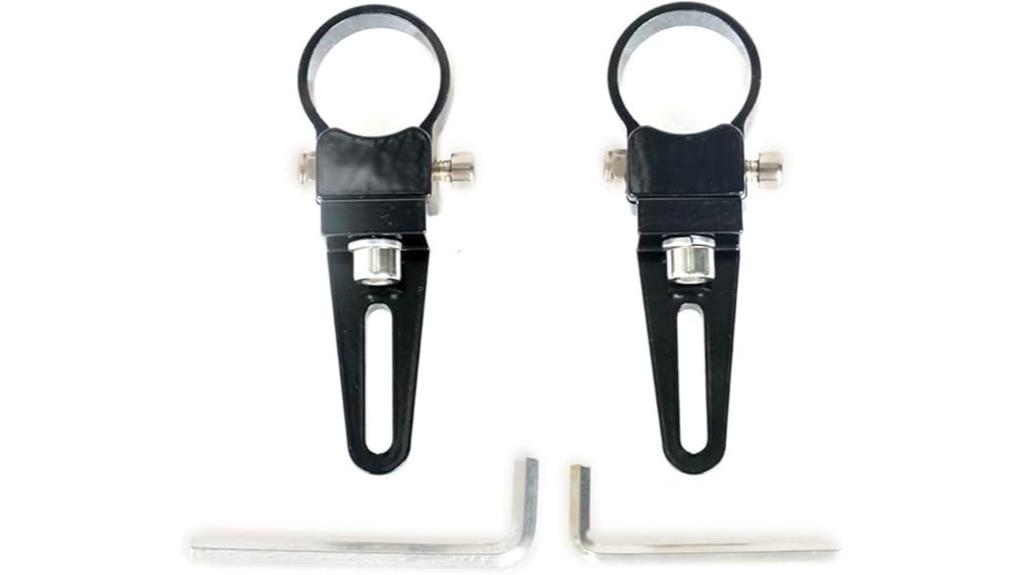 offroad bull bar clamps