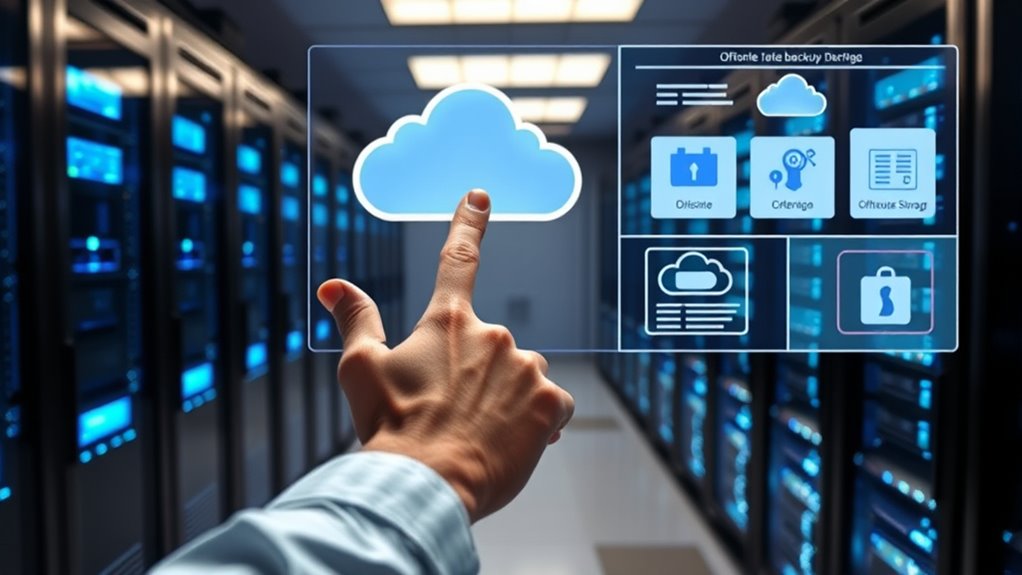 offsite cloud backup security