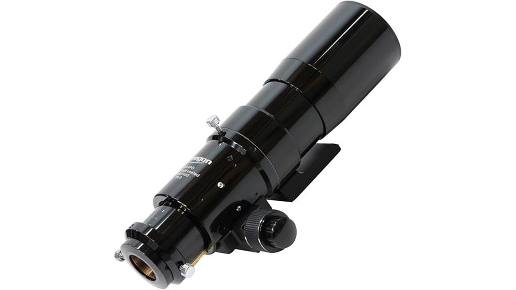 omegon 66mm ed refractor
