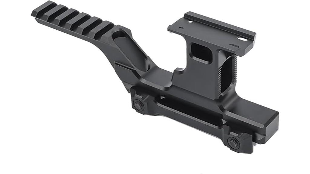 optic mount riser kit