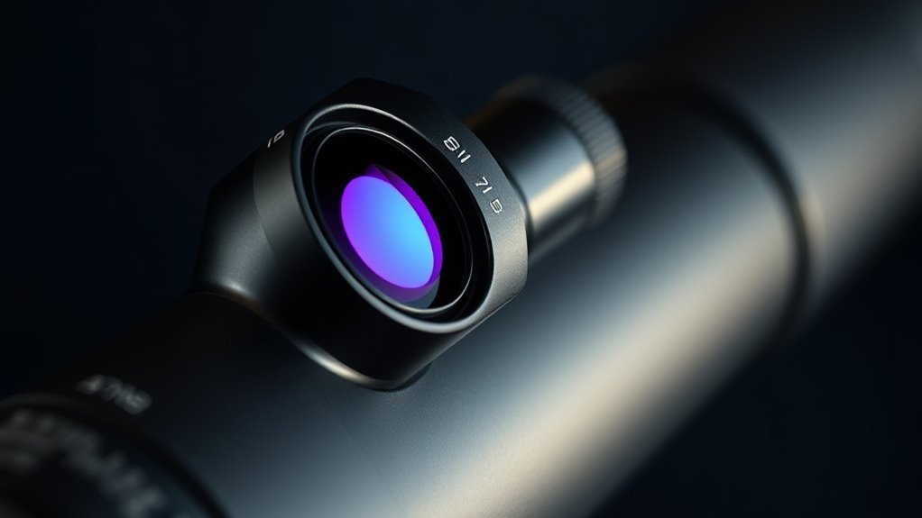 optical quality and features