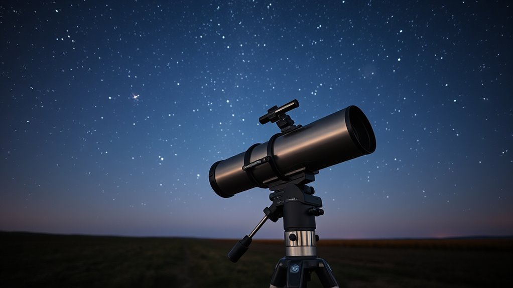 optical quality and features